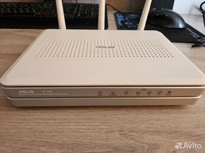 Wifi роутер asus n16