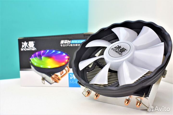 Куллер Snowman M400 с подсветкой
