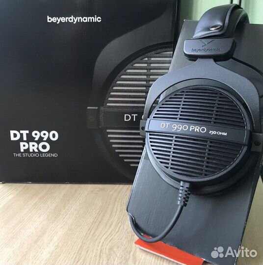 Наушники Beyerdynamic DT 990 PRO (новые)