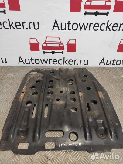 Защита двигателя Opel Astra F