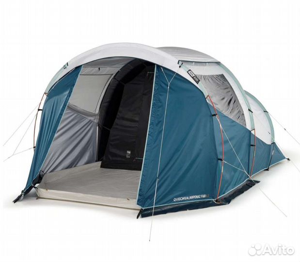 Палатка Quechua arpenaz 4.1 f&b новая модель 23г