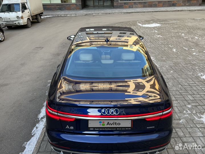 Audi A8 3.0 AT, 2020, 5 869 км