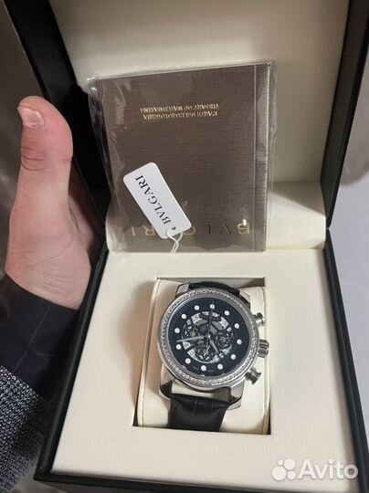 Часы bvlgari