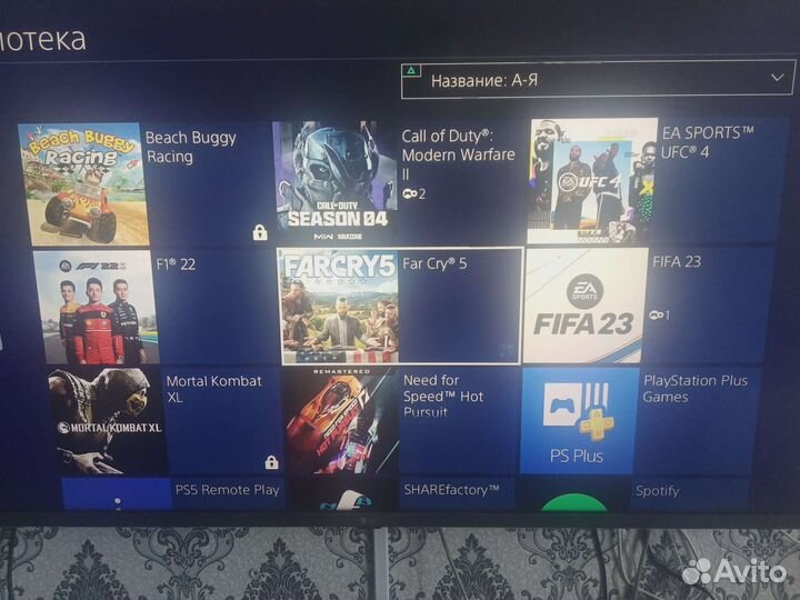 Аренда, Прокат Sony PS4 slim