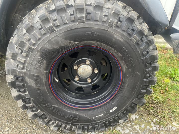 Грязевые колеса для УАЗ