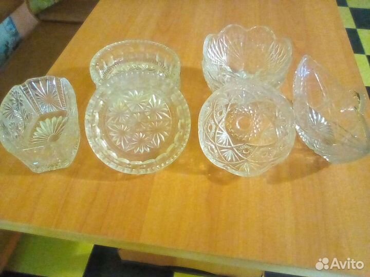 Графин хрустальный