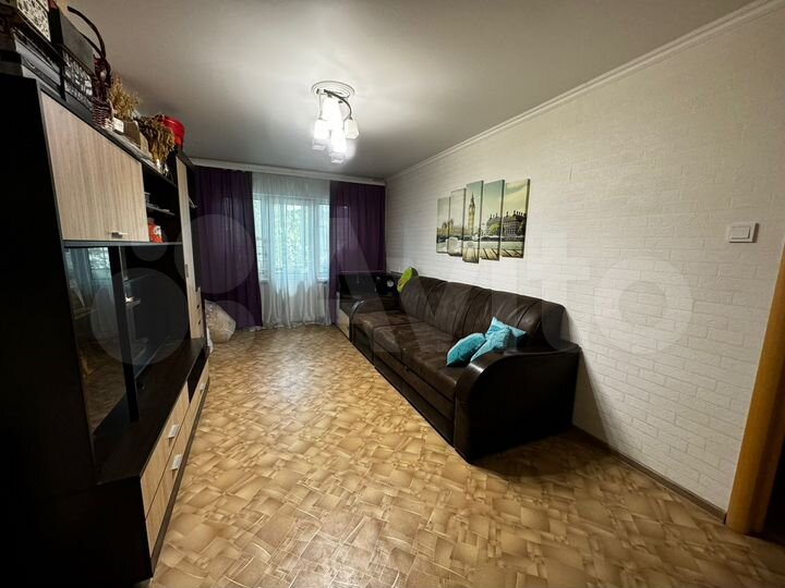 2-к. квартира, 43,6 м², 2/5 эт.