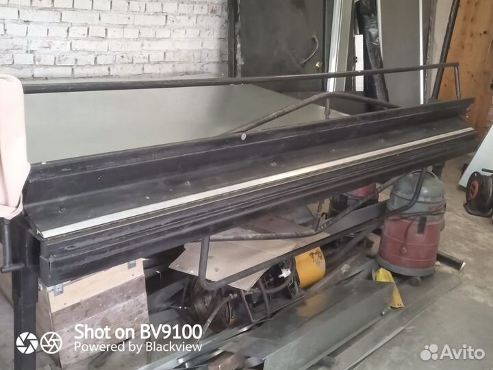 Оборудование для производства пластиковых окон