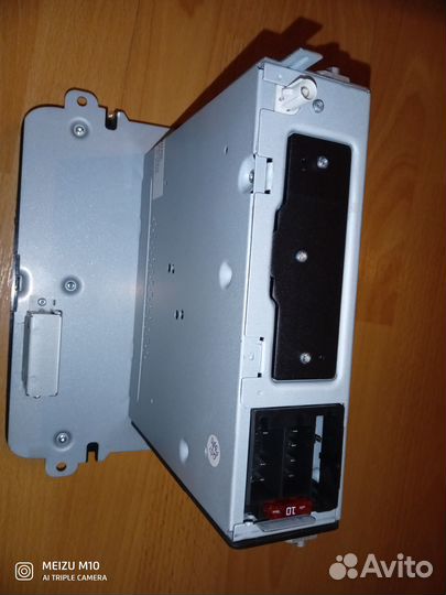 Штатная Автомагнитола на Volkswagen Polo