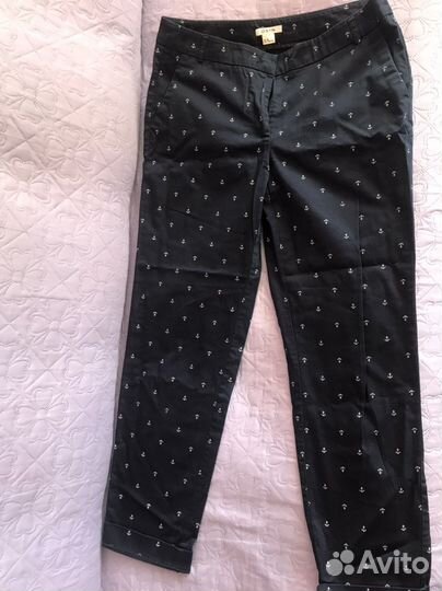 Брюки капри