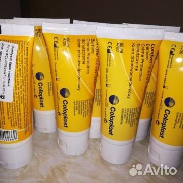 Крем защитный Coloplast (Барьер) 60 мл