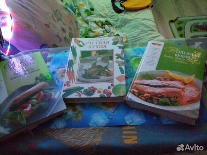 Книги про готовку с рецептами