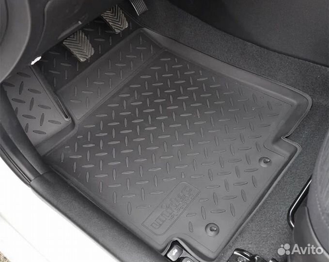 Коврики салона для Peugeot 2008 (2013) (АКПП)