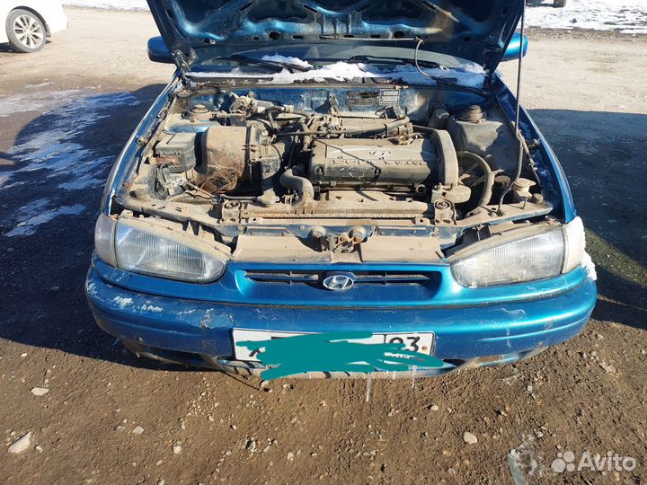 Hyundai elantra J1 разбор