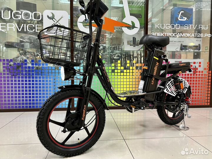 Электровелосипед для Курьера Kugoo v3 max