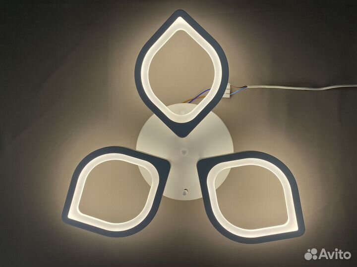 Люстра светодиодная Версаль потолочная с пультом