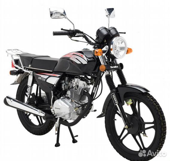 Мотоцикл Regulmoto SK-125