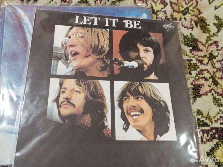 Виниловые пластинки Beatles