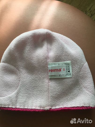 Шапочка на девочку 100 wool