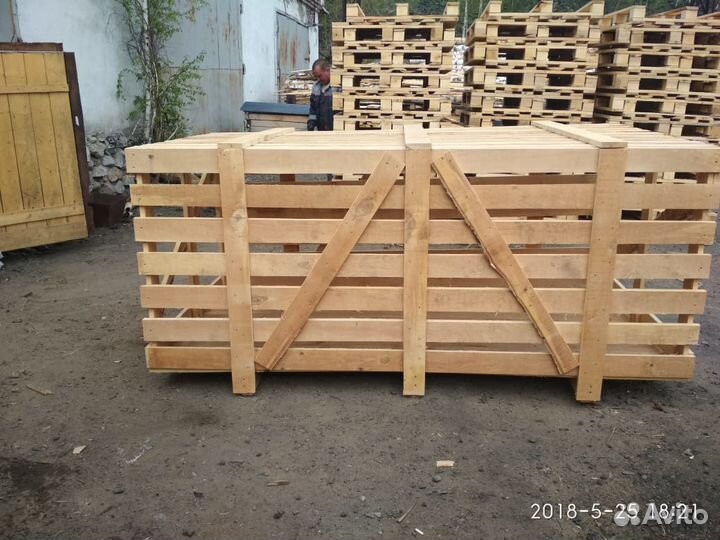 Деревянная тара