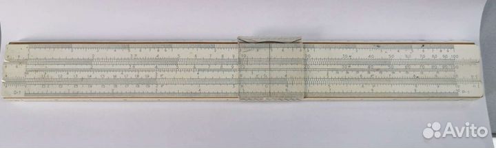 757652 Линейка логарифмическая