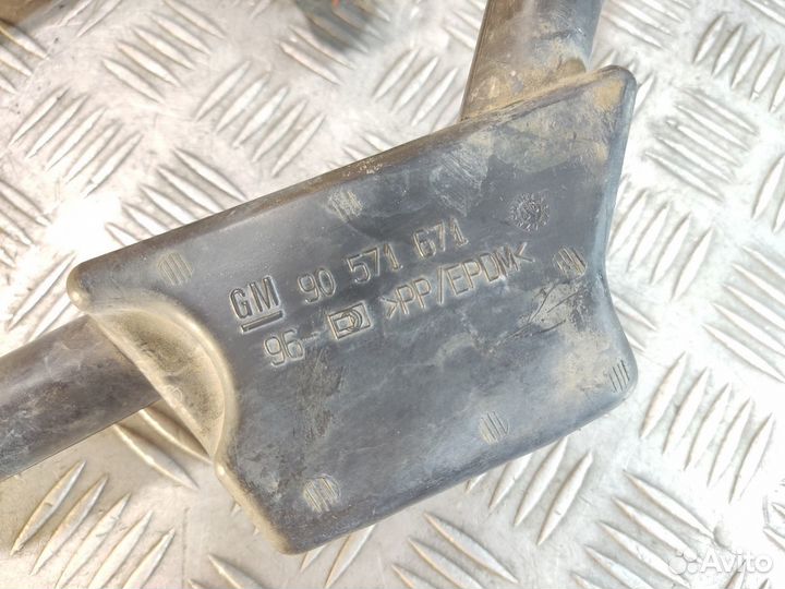 Воздуховод Opel Vectra B