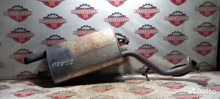 Бочка глушителя Toyota Wish ZGE20G 2zrfae 2009