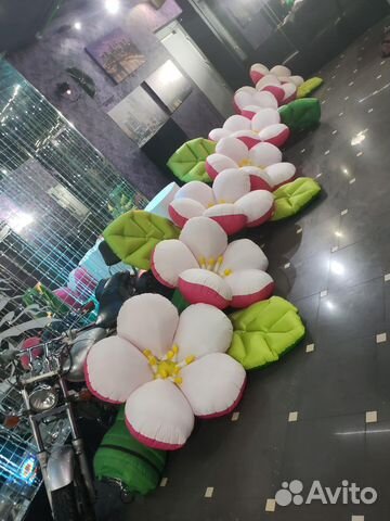 Пневмоцветы «Яблоневый цвет» на торжество