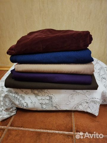 Отрезы ткани из СССР