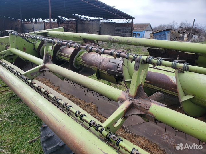 Косилка Fortschritt E-302, 1980