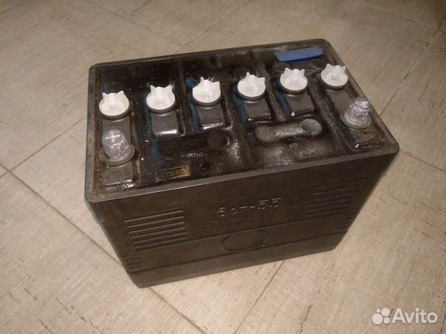 Аккумулятор сухозаряженный СССР новый купить в Санкт-Петербурге ...