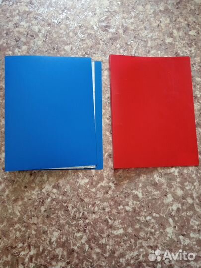 Папки канцелярские папка-уголок