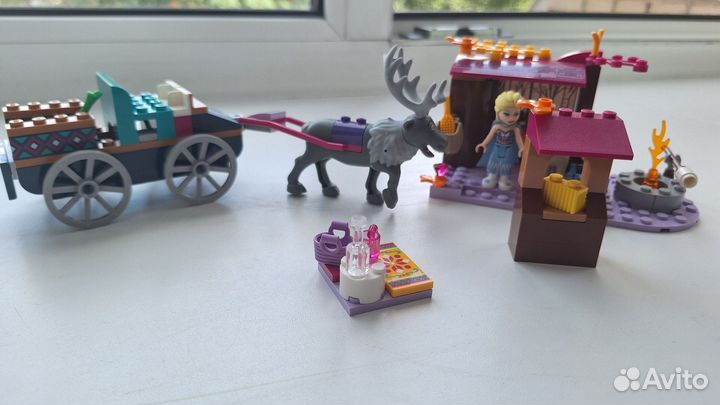 Lego Холодное сердце