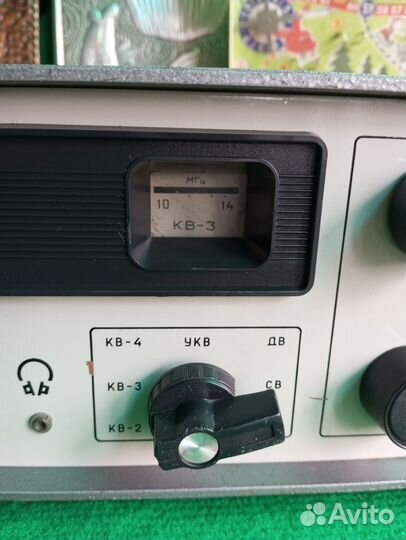 Радиоприёмник Ишим-003 СССР
