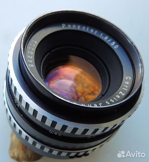 Pancolar Carl Zeiss 50 1.8 м42 - объектив легенда