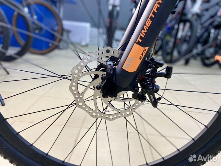 Велосипед горный 27,5 Shimano Новый