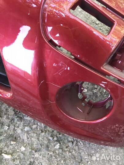 Бампер передний