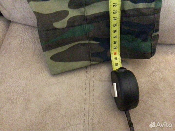 Камуфляжный костюм детский размер 36 рост 3