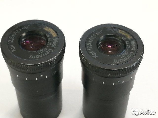 Микроскоп окуляры Kpl 12.5Х Carl Zeiss West German