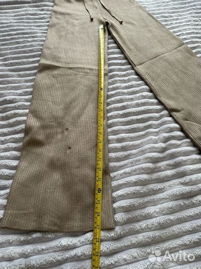 Тоикотажный костюм с укороченной кофтой