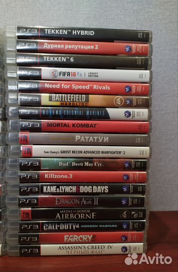 Диски Sony PS3
