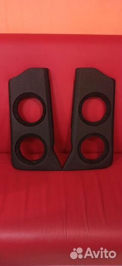 Подиум двери Нива Урбан 16х16+рупор винил