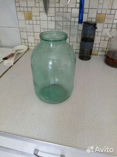 Банки стеклянные 3 литра