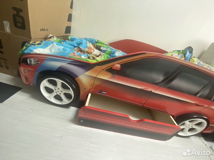 Кровать bmw детская
