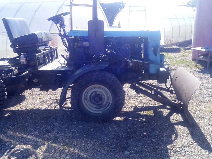 Трактор самоделка