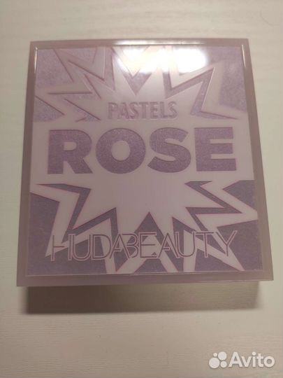 Тени для век huda beauty pastel pink