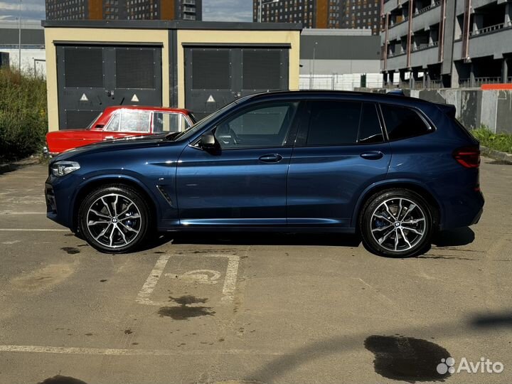 BMW X3 3.0 AT, 2020, 69 950 км