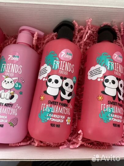 Шампунь 7 days