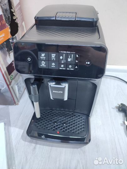 Кофемашина Philips EP1220/00 Series 1200