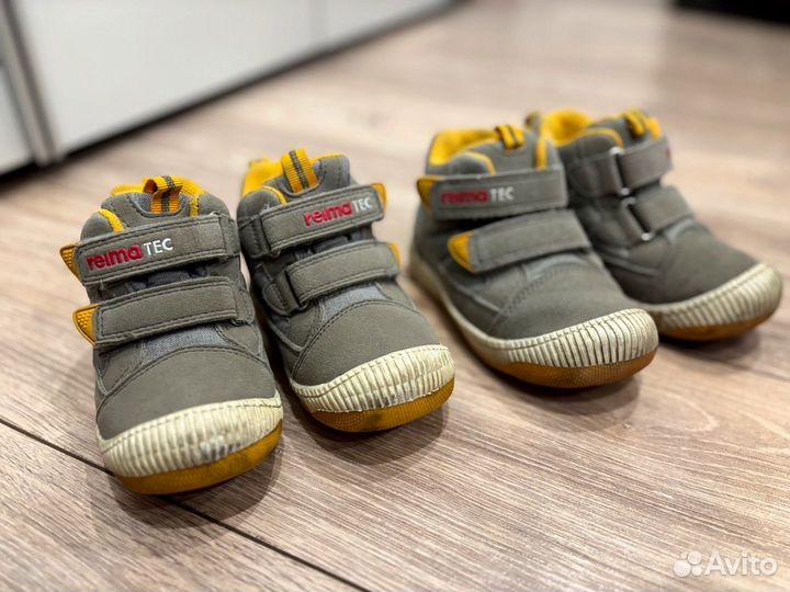 Ботинки детские